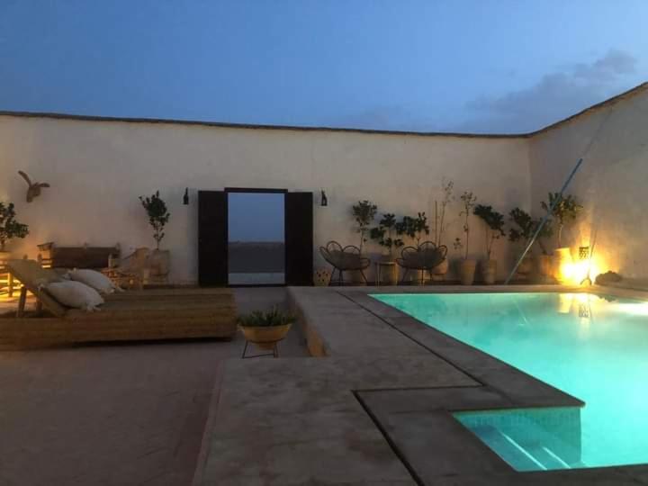 Готель Casa Nel Sahara Merzane Екстер'єр фото