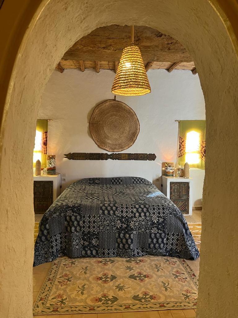 Готель Casa Nel Sahara Merzane Номер фото