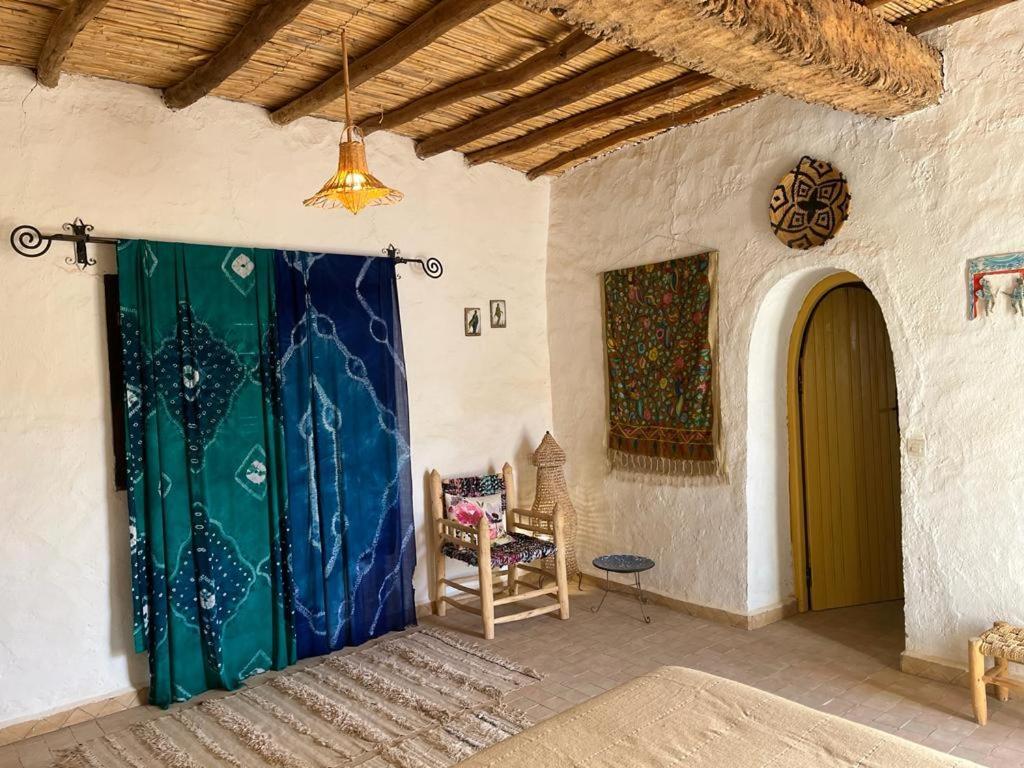 Готель Casa Nel Sahara Merzane Номер фото