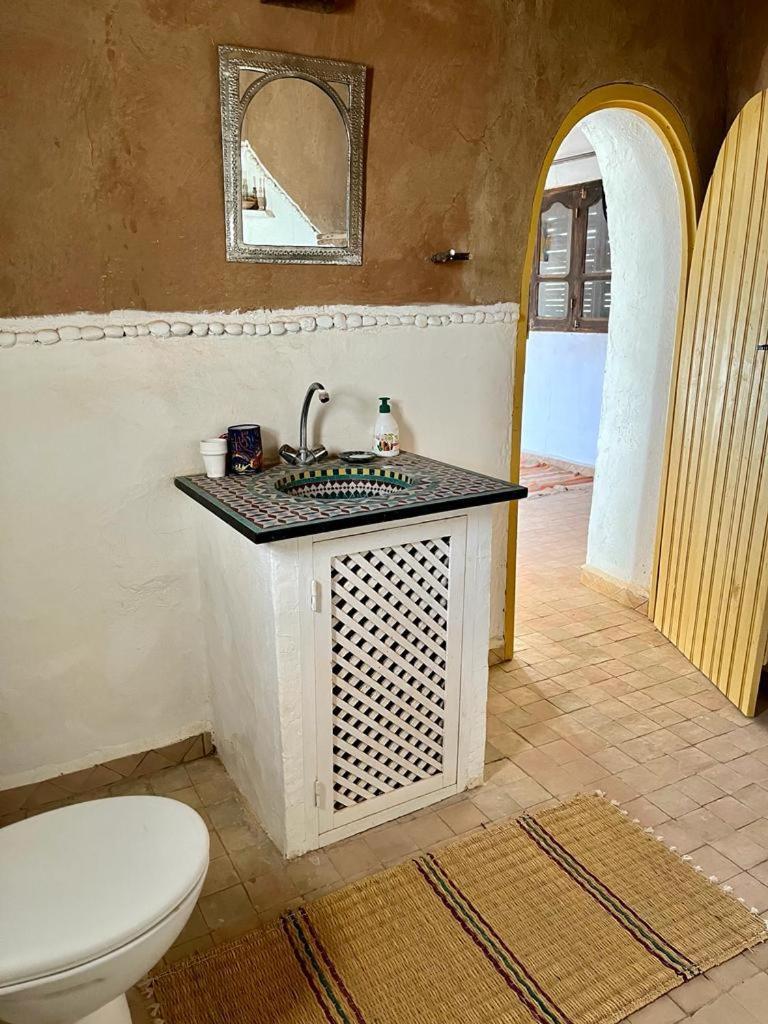 Готель Casa Nel Sahara Merzane Номер фото